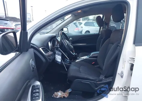 2018 Dodge Journey Se z USA, uszkodzony, nr VIN 3C4PDCABXJT242559